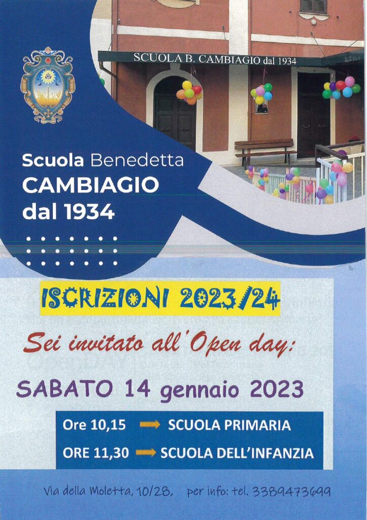 Scuola Cambiagio